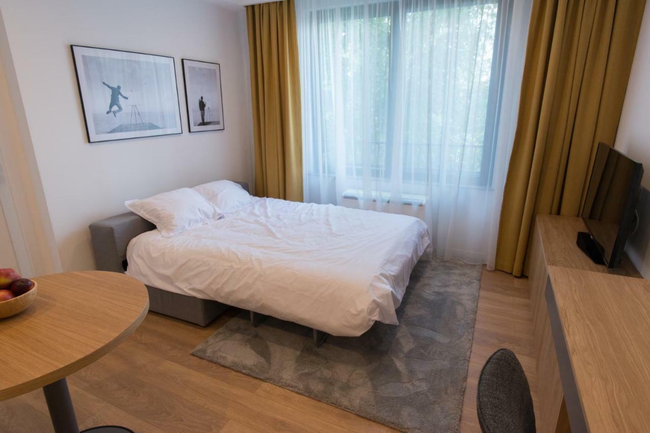 Arbans Elegant Apartment In The City Center Bucarest Extérieur photo