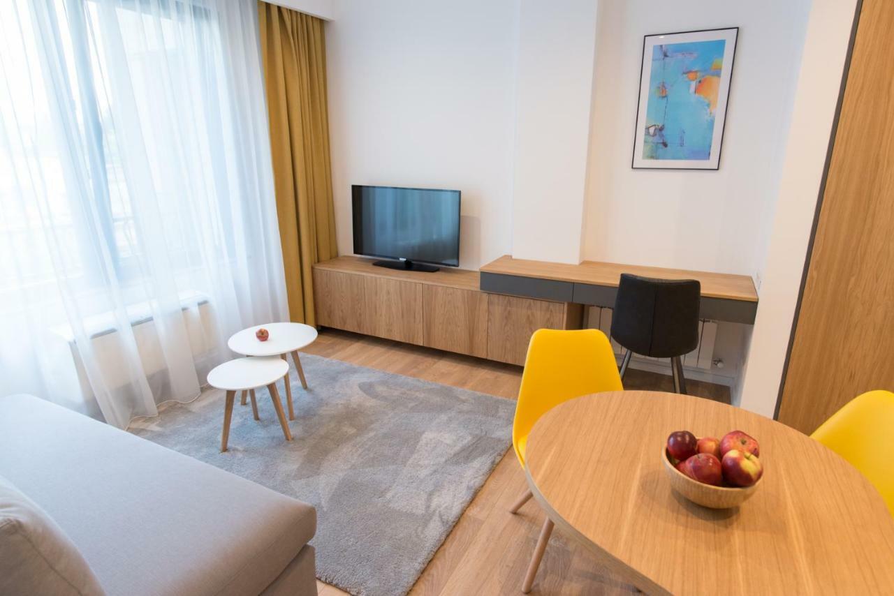 Arbans Elegant Apartment In The City Center Bucarest Extérieur photo