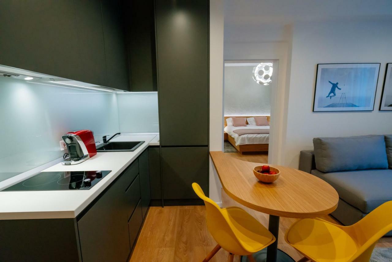 Arbans Elegant Apartment In The City Center Bucarest Extérieur photo