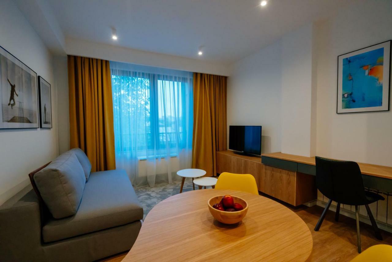 Arbans Elegant Apartment In The City Center Bucarest Extérieur photo